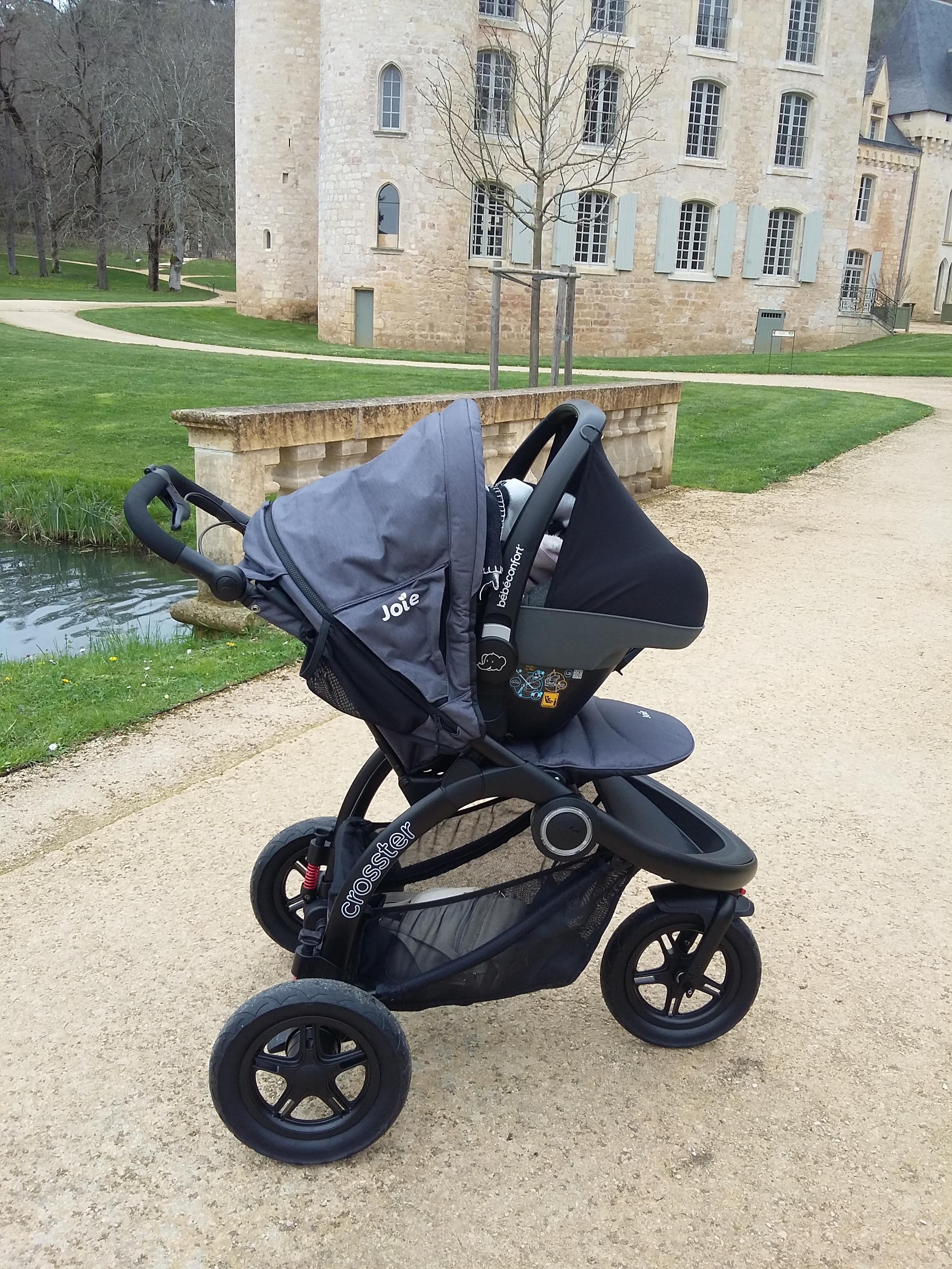 Poussette joie crosster Clearance