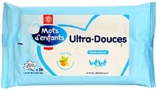 Lingettes Ultra Douces X Mots D Enfants Comparateur Avis Prix Consobaby