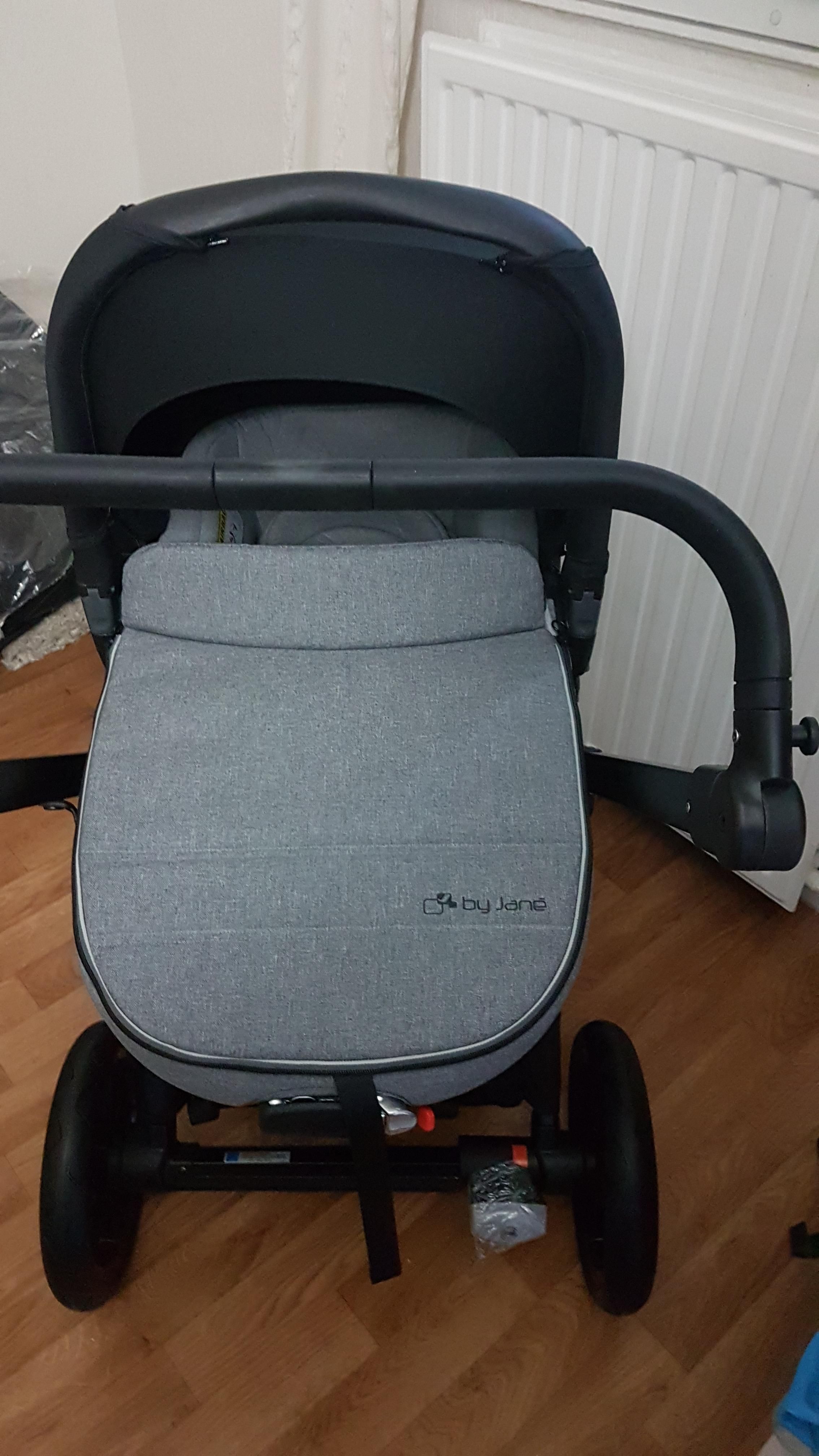 poussette duo muum et siège matrix light jane