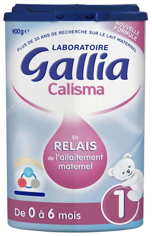 Lait Calisma Relais 1 0 6 Mois Comparateur Avis Prix Consobaby