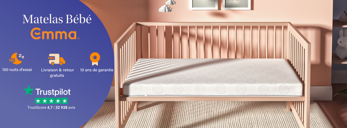 Baby Test Matelas bébé EMMA MATELAS