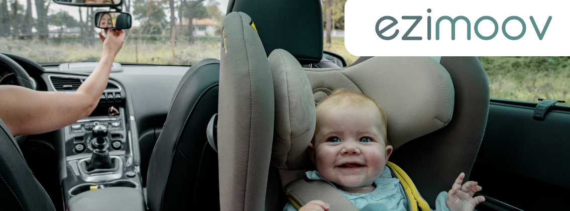 Baby Test Surveillance Pack - Rétroviseur + Miroir siège auto EZIMOOV