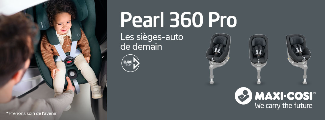 Baby Test Siège auto Pearl 360 Pro MAXI-COSI