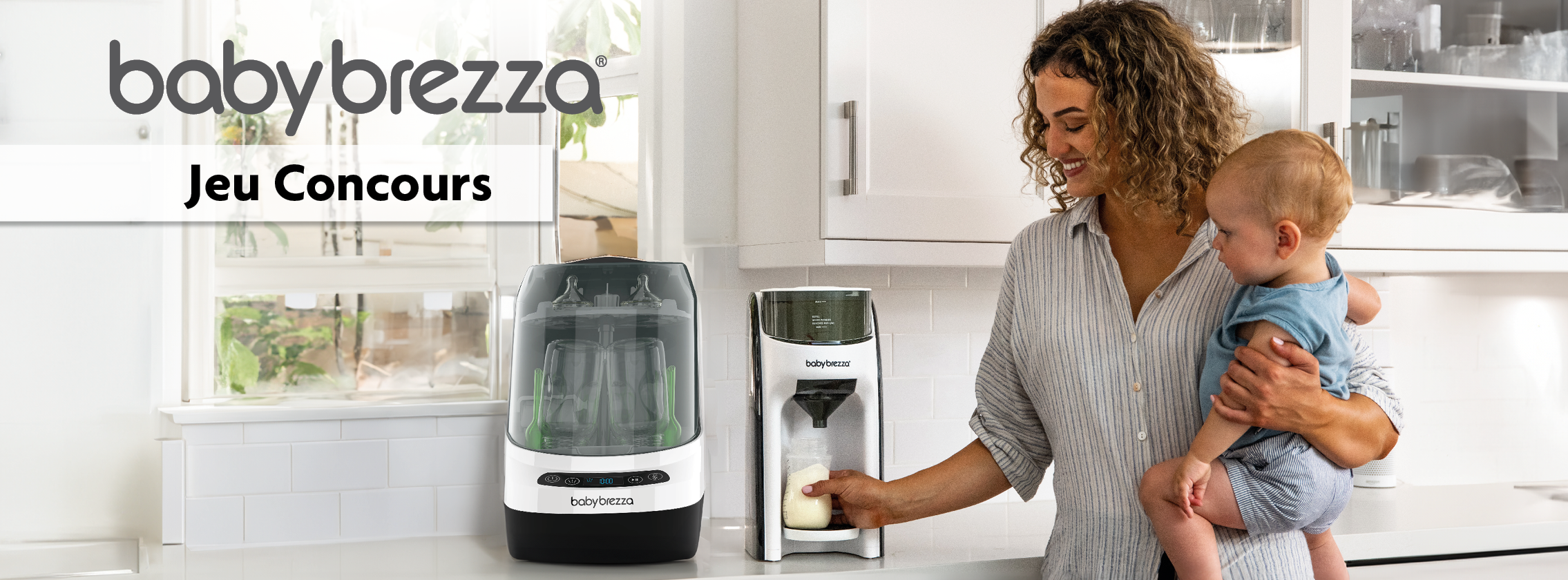 Jeu Concours BABY BREZZA