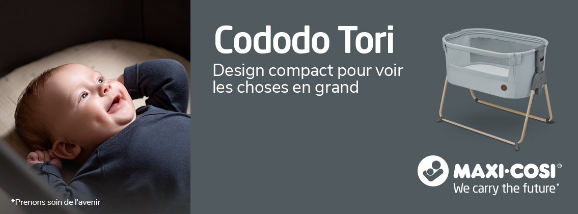 Baby Test Lit cododo Tori MAXI-COSI