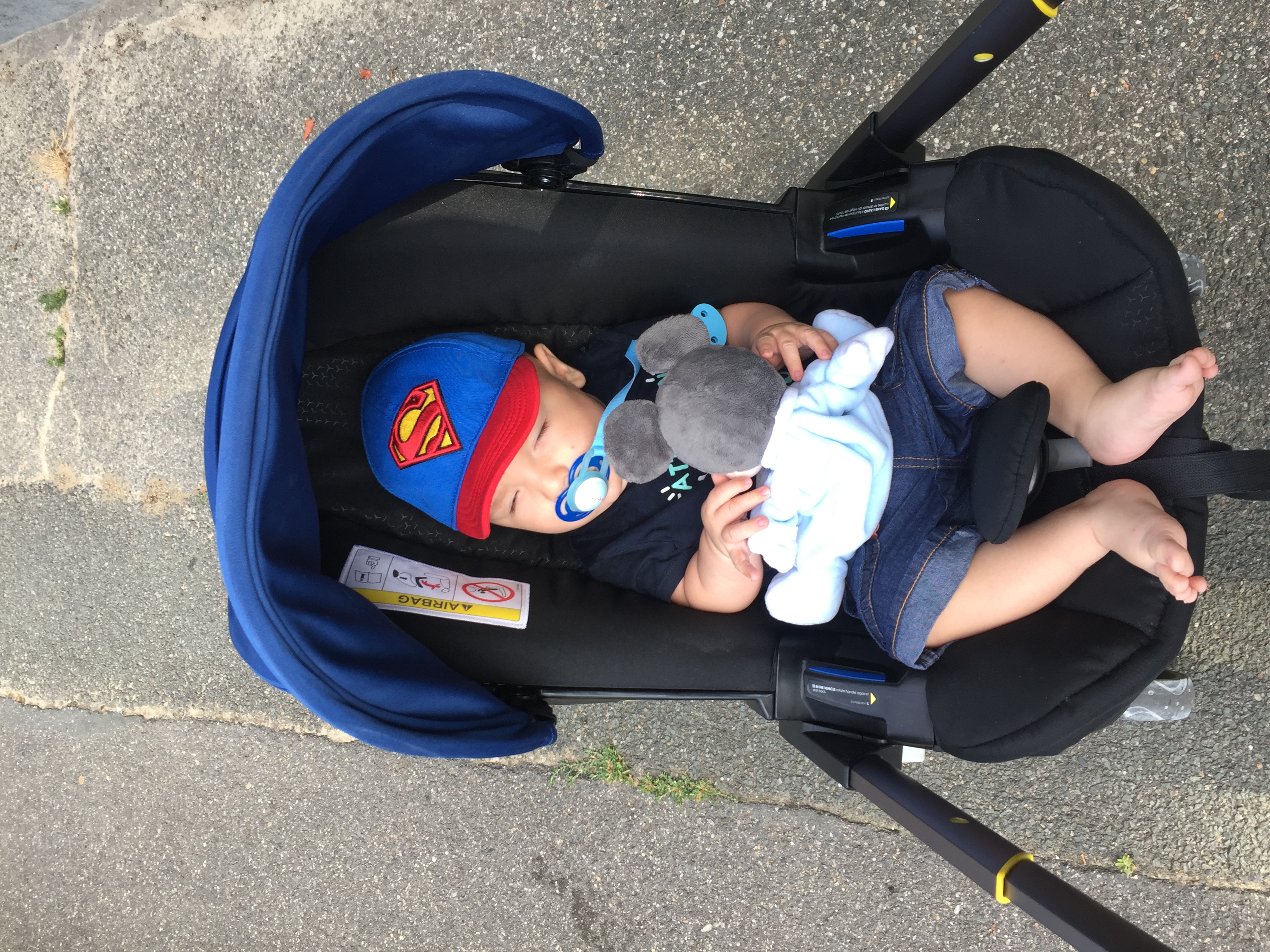 siège auto poussette doona