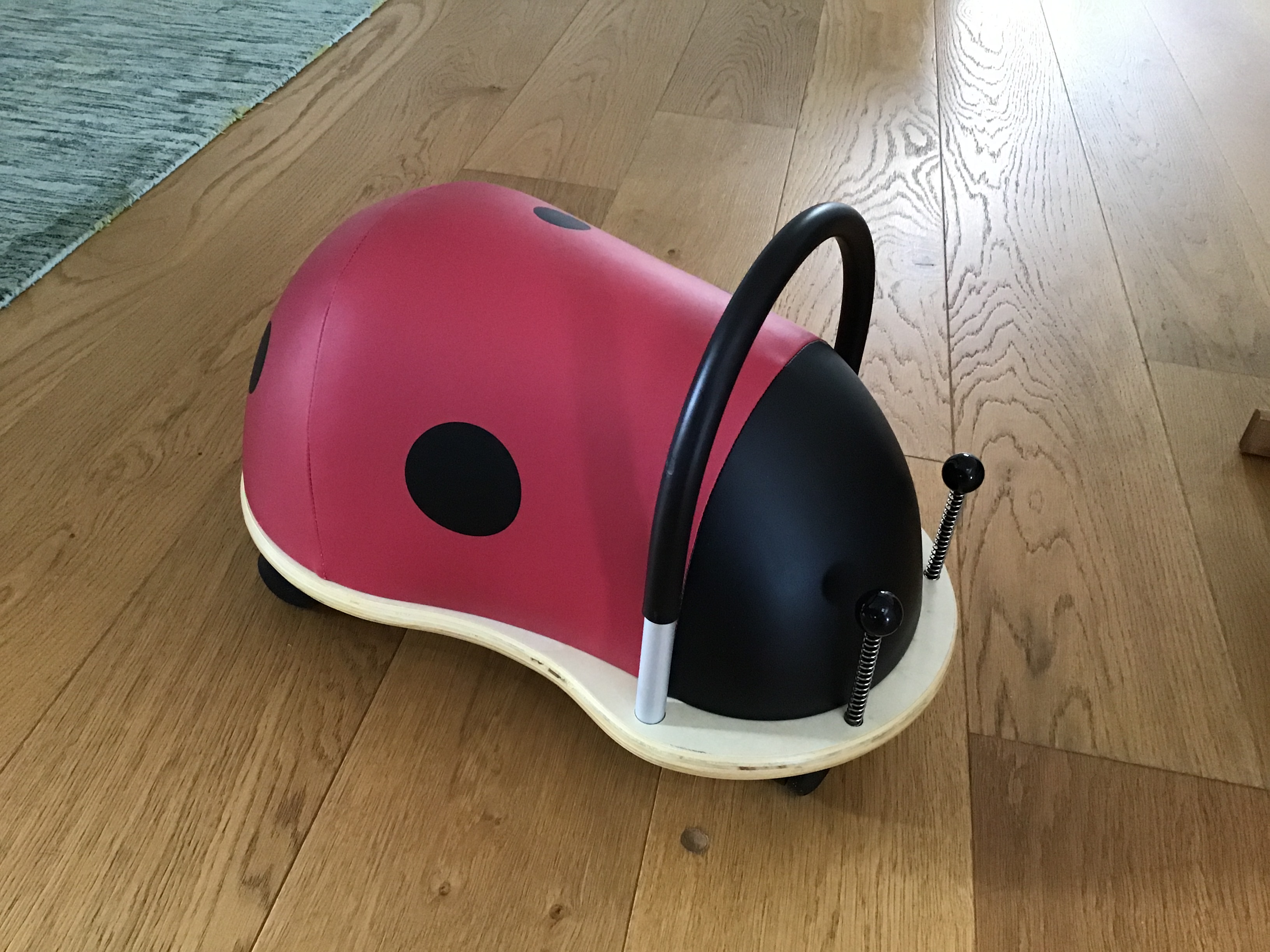 porteur coccinelle bois