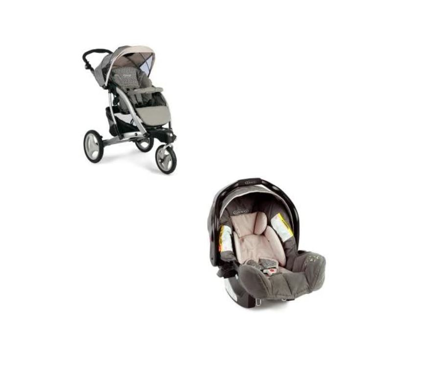 poussette graco et siege auto