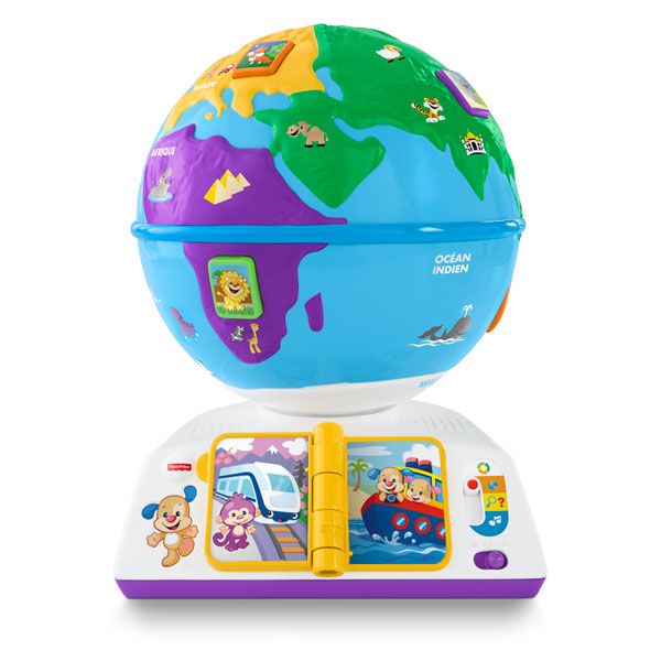 Globe terrestre fisher price Clearance