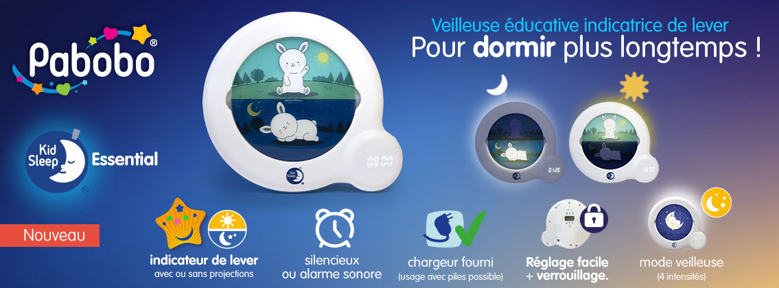 Baby Test Indicateur de lever Kid'Sleep Essential PABOBO