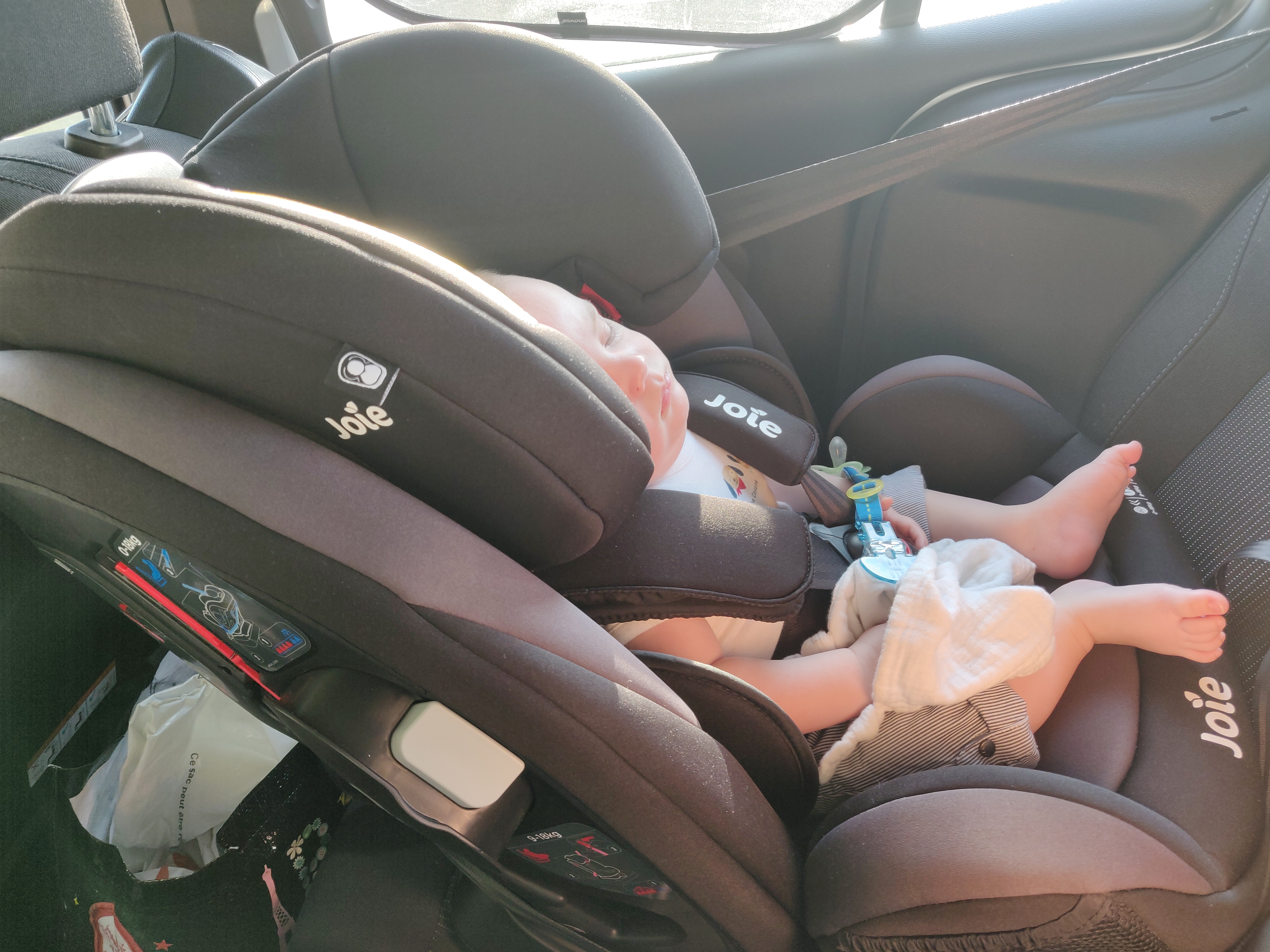 siège auto every stage