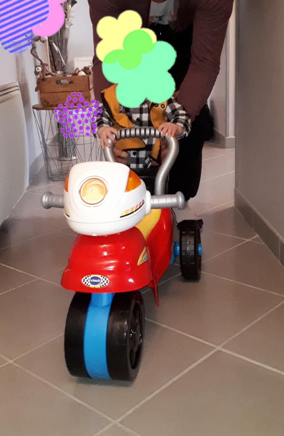 trotti moto 3 en 1 vtech