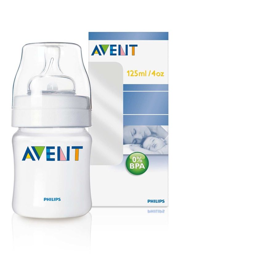 Biberon 125 ml PP sans BPA