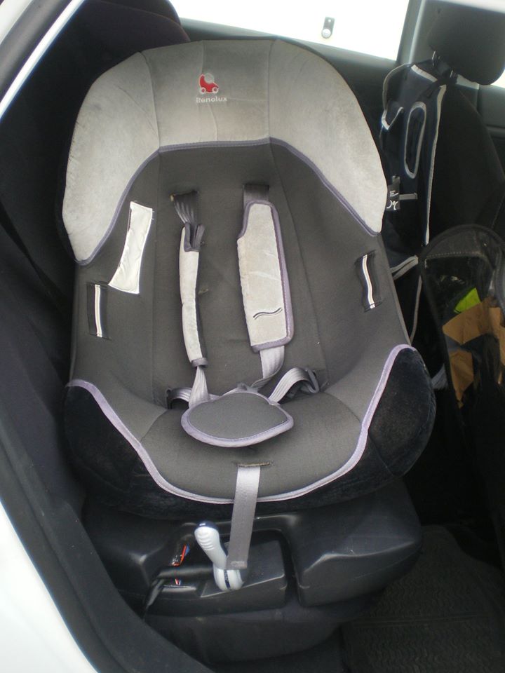 siège auto pivotant renolux
