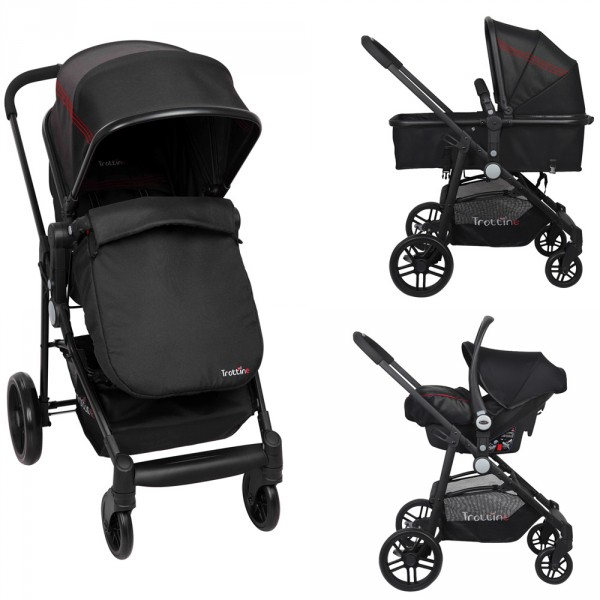 Poussette Trio Ts Domino 