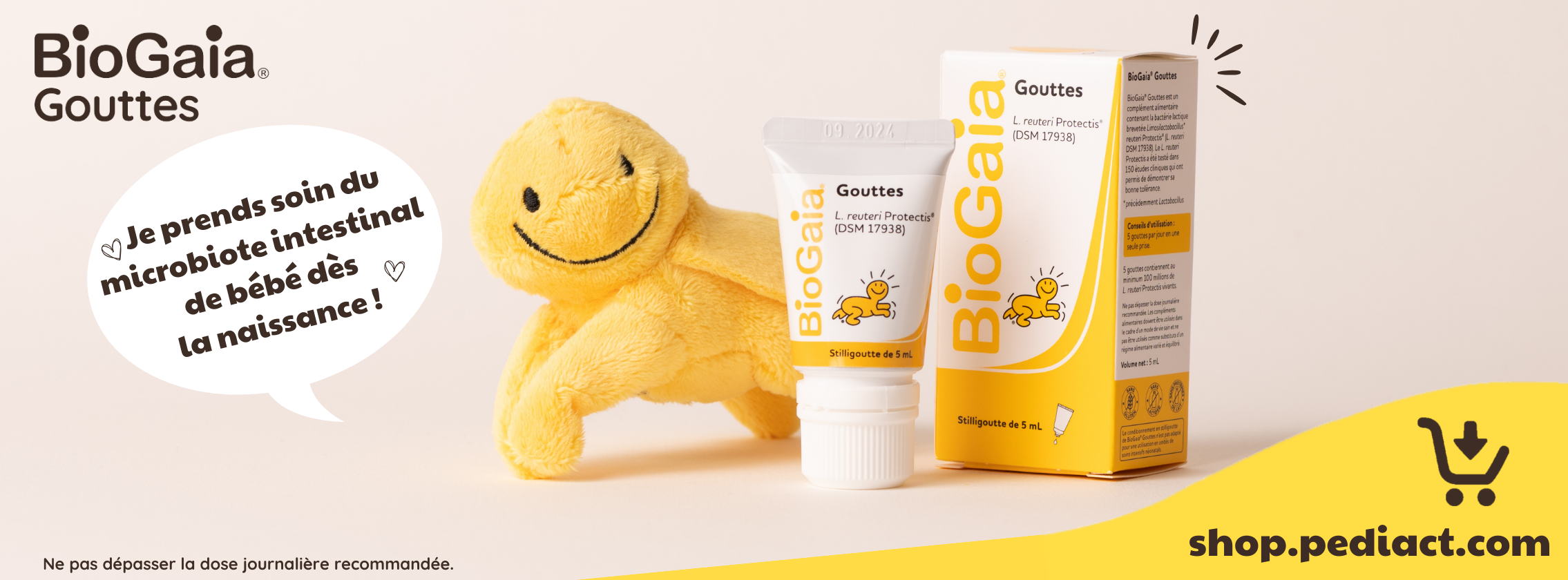 Baby Test Gouttes BIOGAIA®