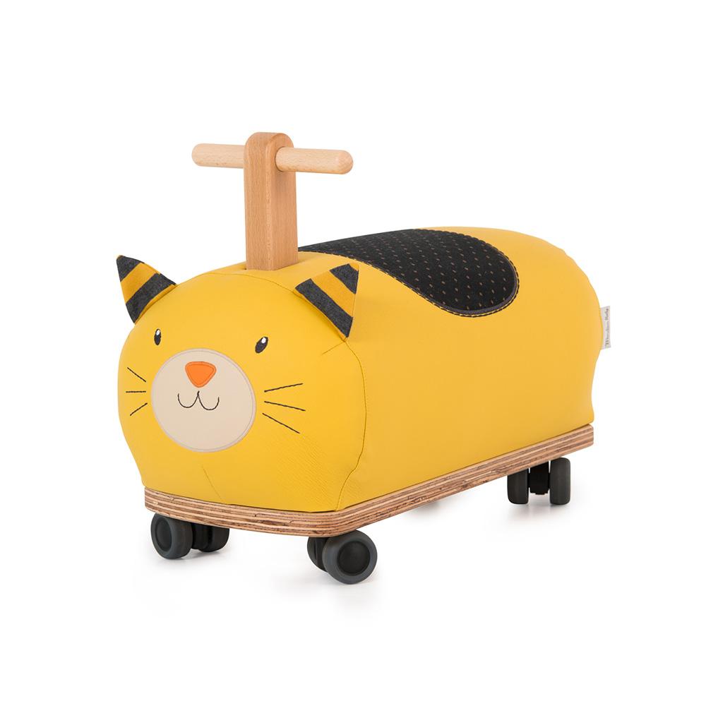 Porteur Bebe Chat Roues Folles Les Moustaches Moulin Roty Comparateur Avis Prix Consobaby