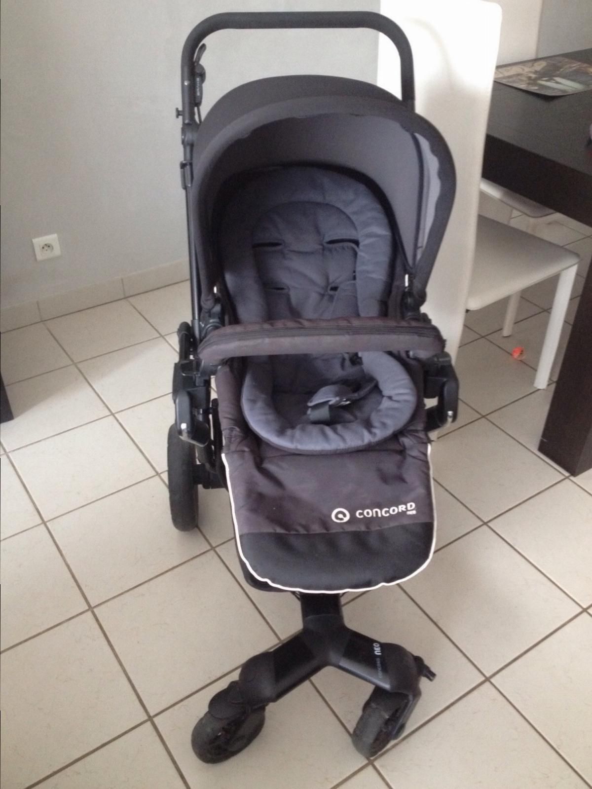 poussette concord neo pas cher