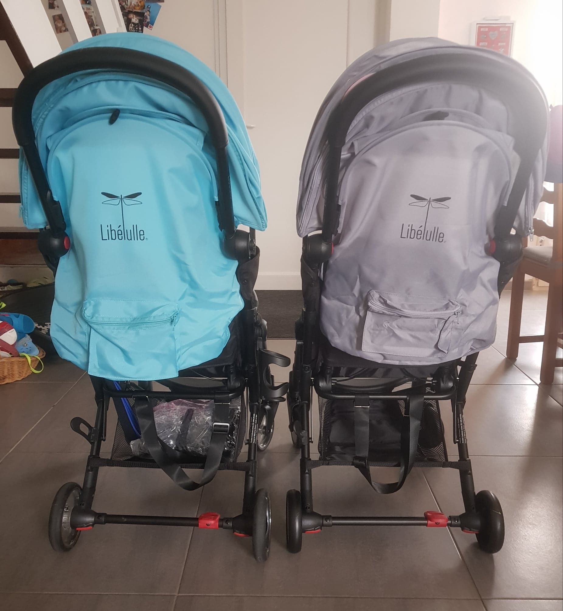 poussette trinity 2 libellule