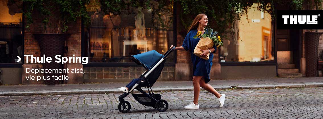 Baby Test Poussette Spring THULE