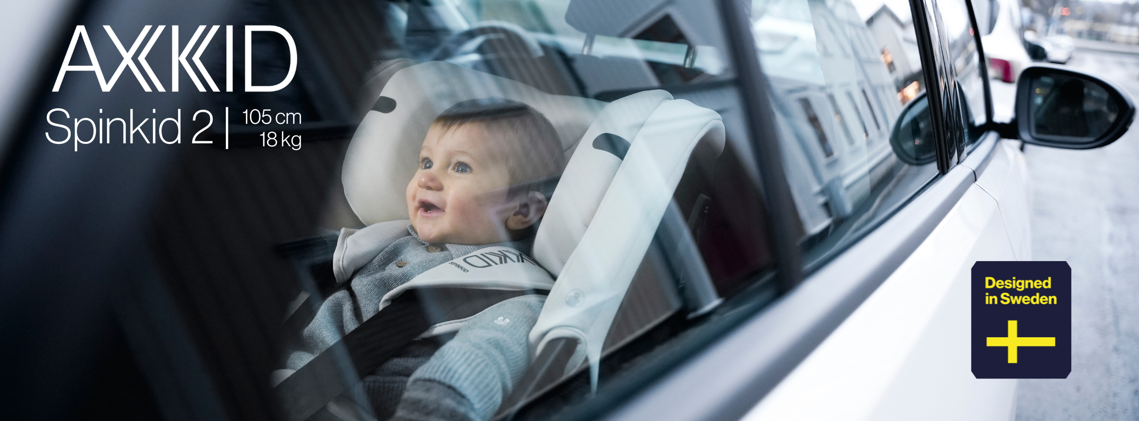Baby Test Siège auto Spinkid 2 Axkid