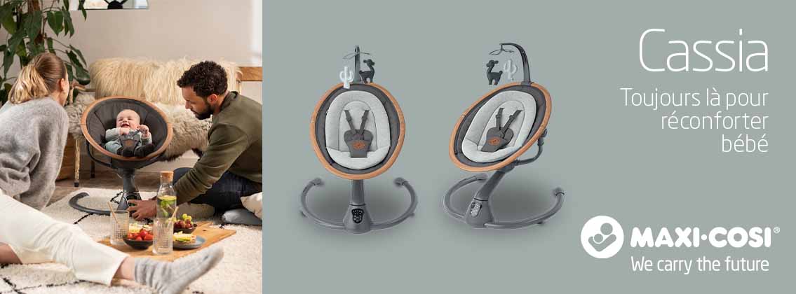 Baby Test Balancelle électrique Cassia Maxi-Cosi