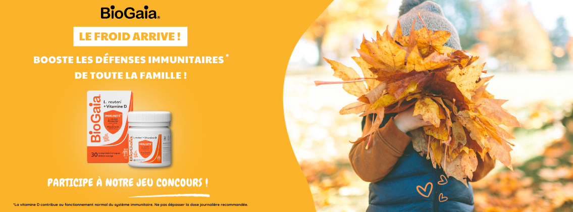 Jeu Concours BIOGAIA