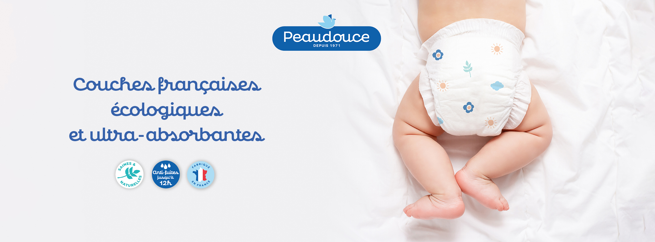 Baby Test Couches PEAUDOUCE