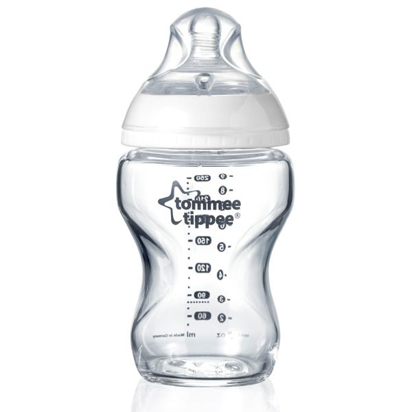 Biberon en verre 250 ml