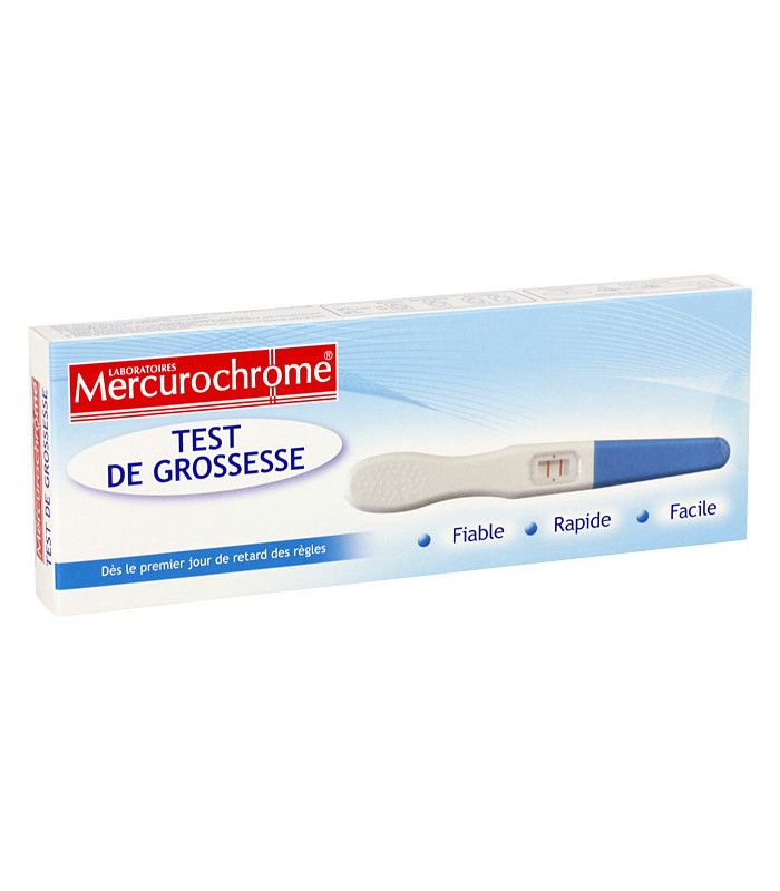 Test De Grossesse Mercurochrome Pitchoune Comparateur Avis Prix Consobaby