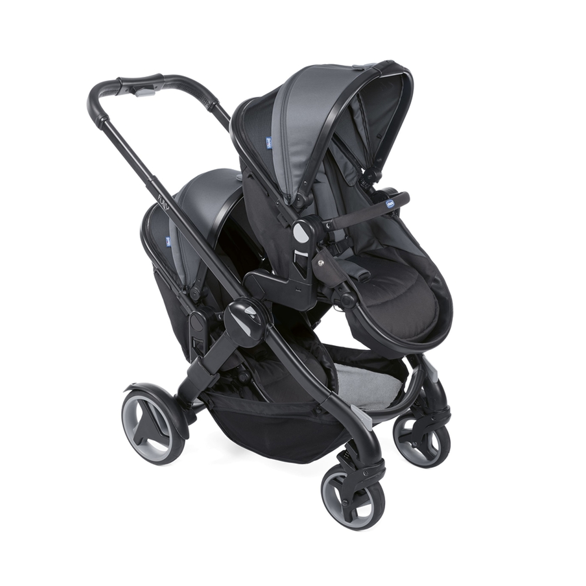 Poussette double Fully