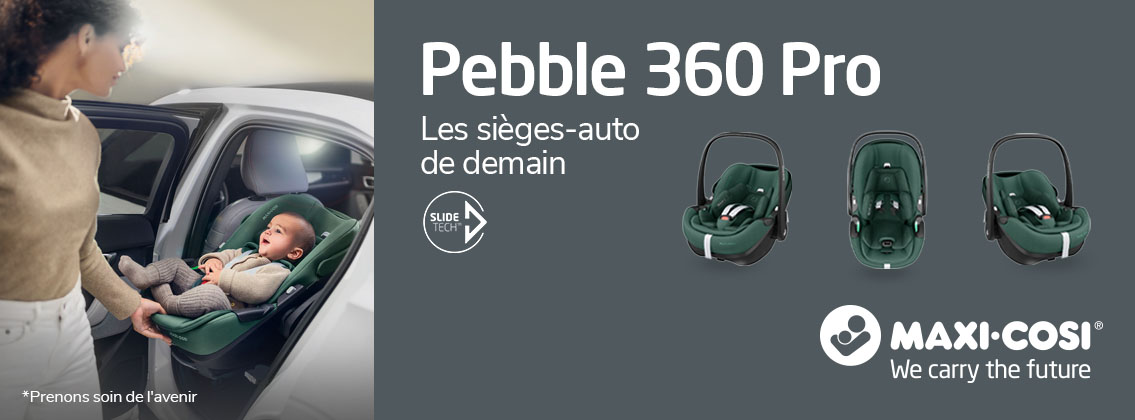 Baby Test Siège auto Pebble 360 Pro MAXI-COSI