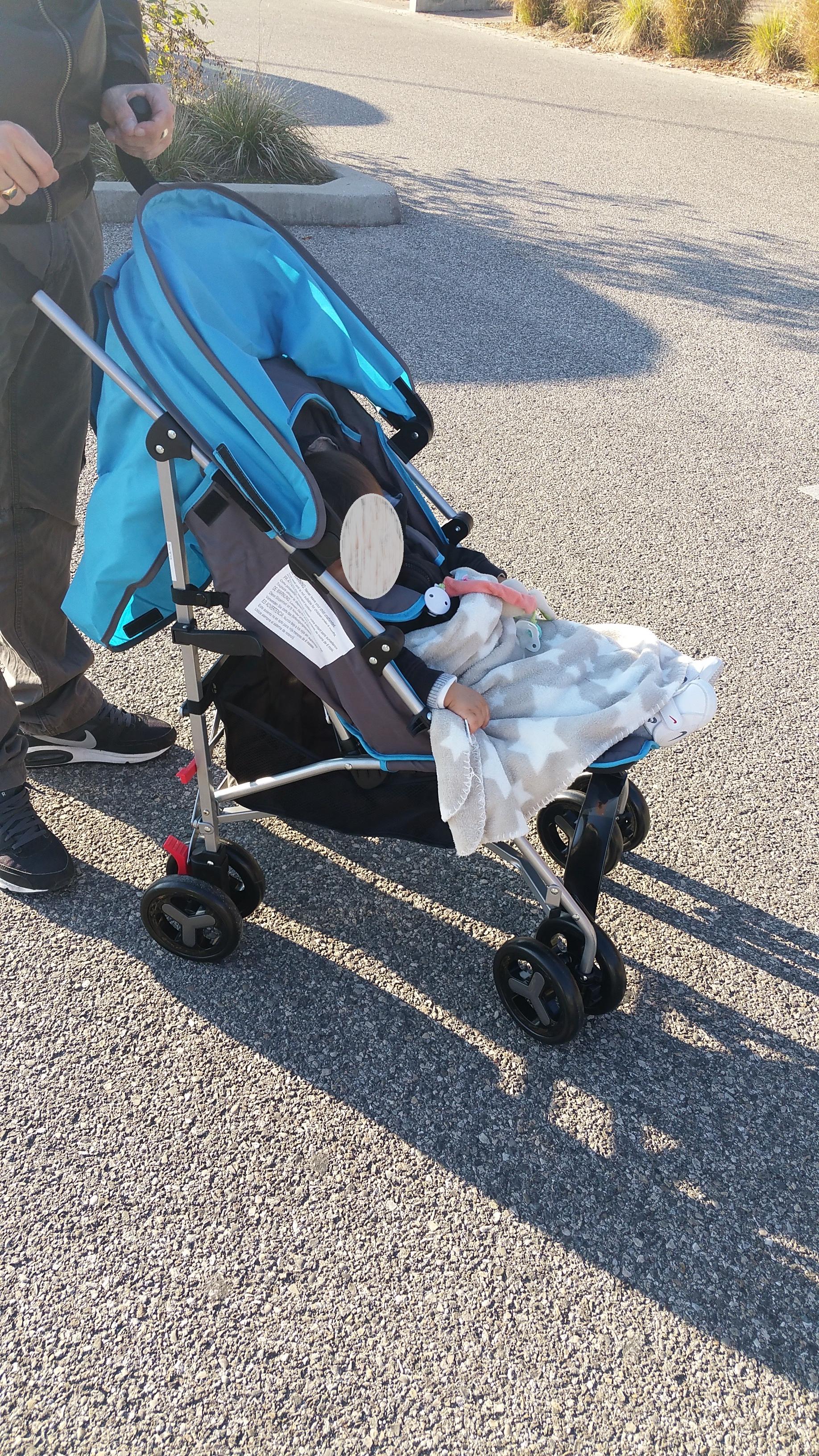 poussette double zobo