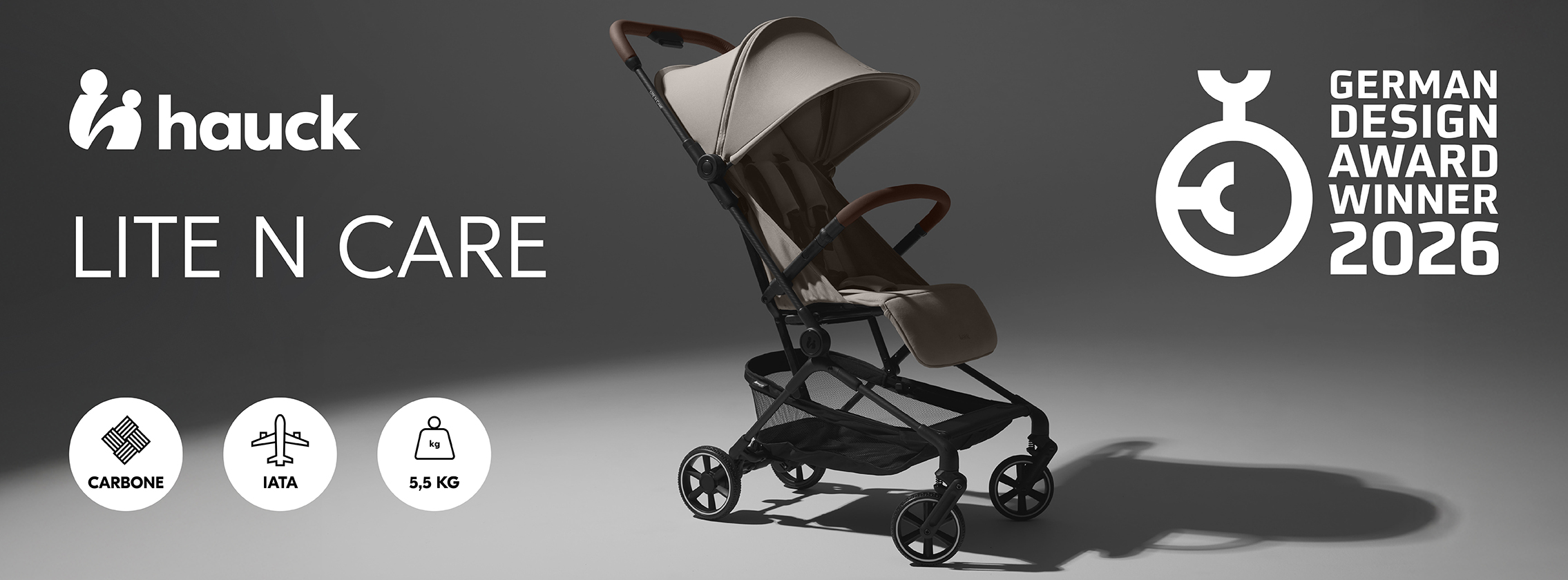 Baby Test Poussette Lite N Care Hauck
