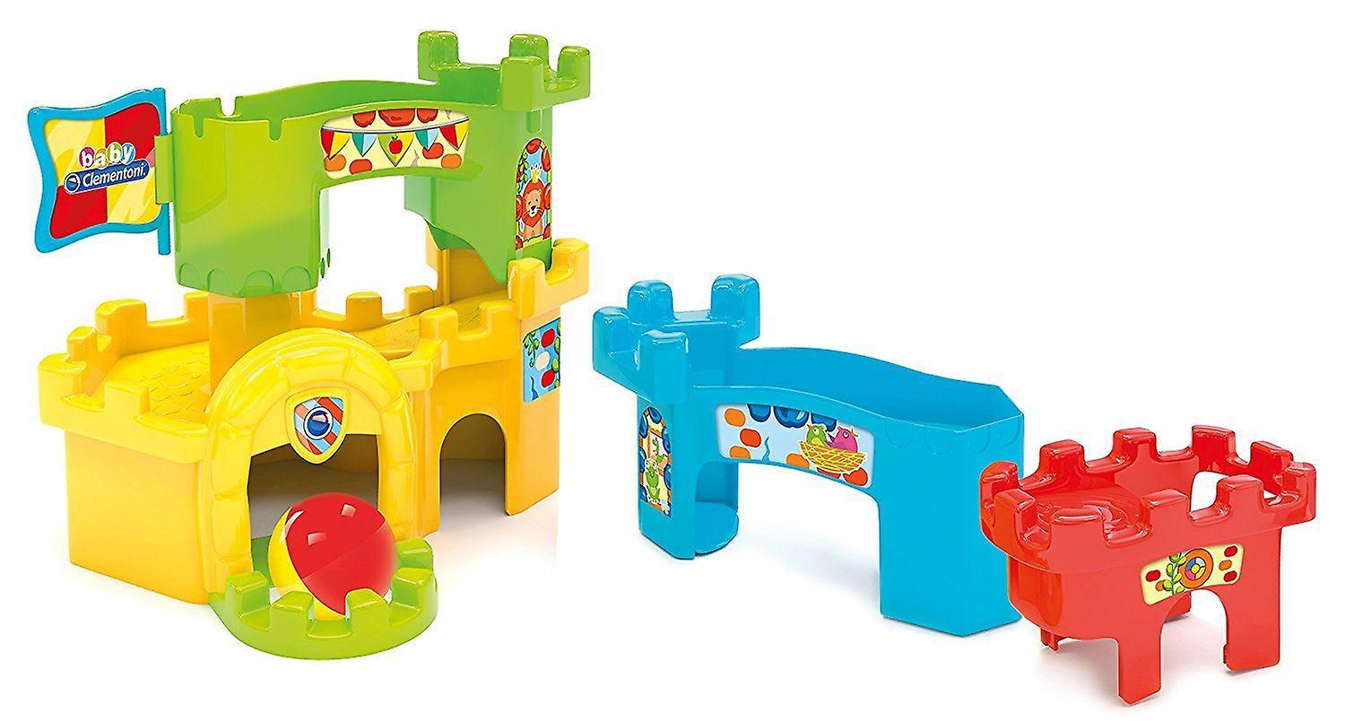 Clementoni Château Roule-Boule - Jeu Premières Activités Pour Bébé Dès 1 An