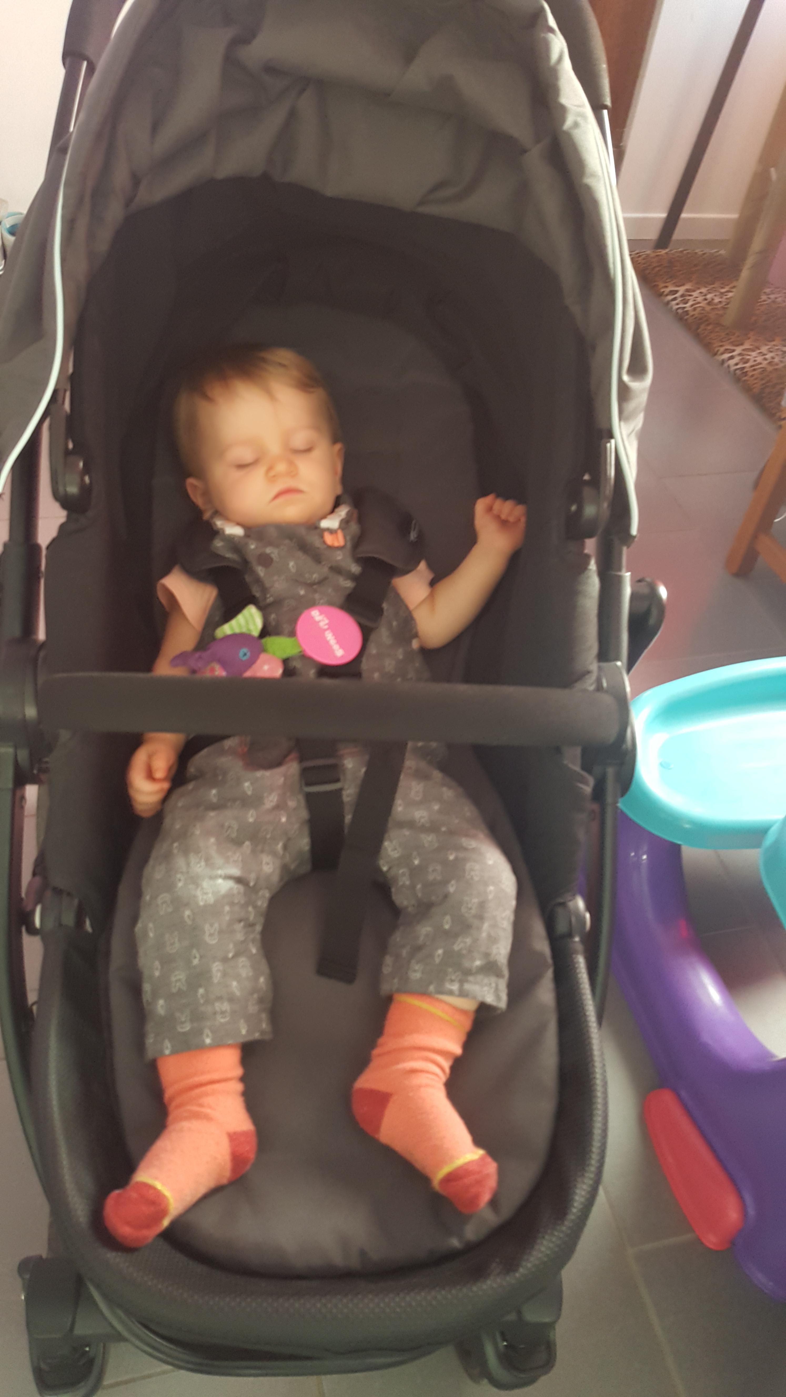 poussette combinée graco evo charcoal 2015