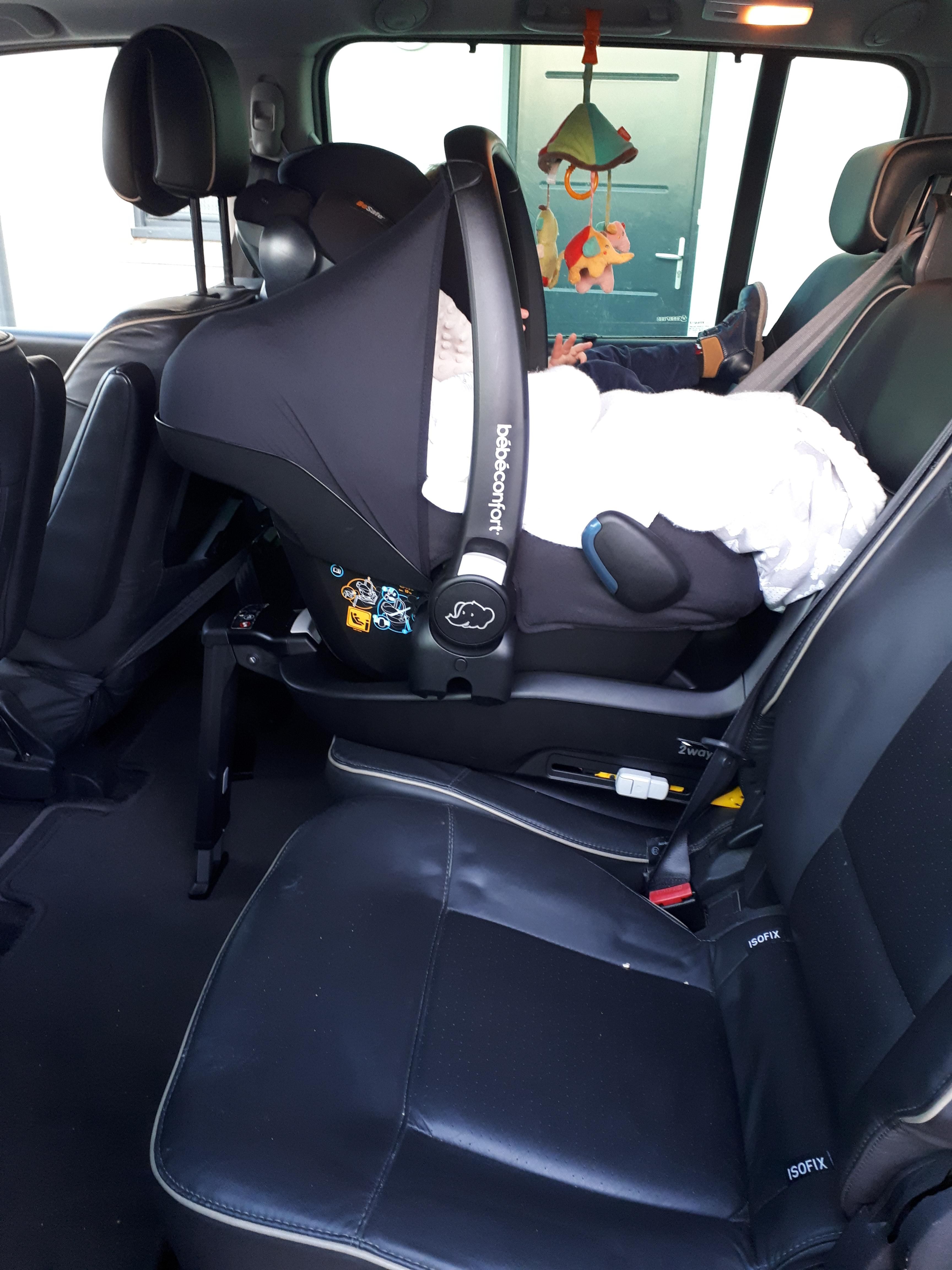 siege auto compatible 2wayfix