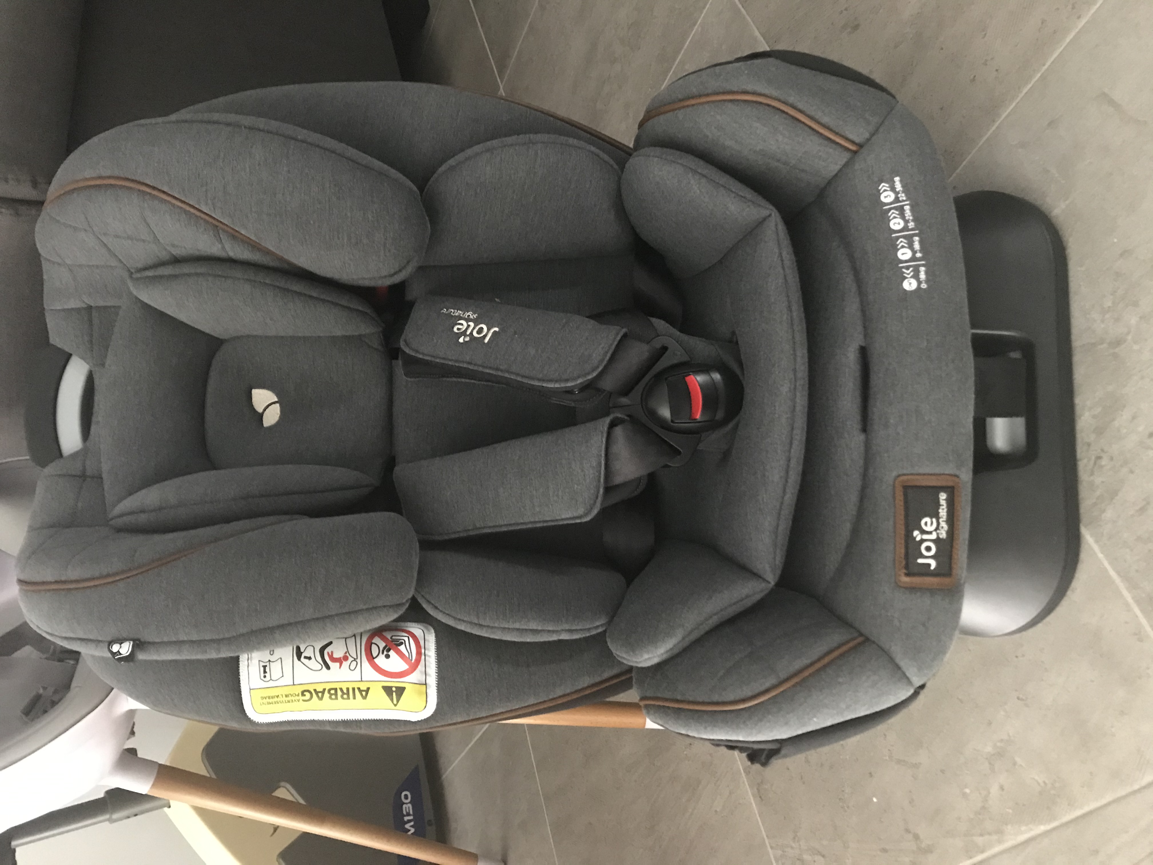 siège auto every stage