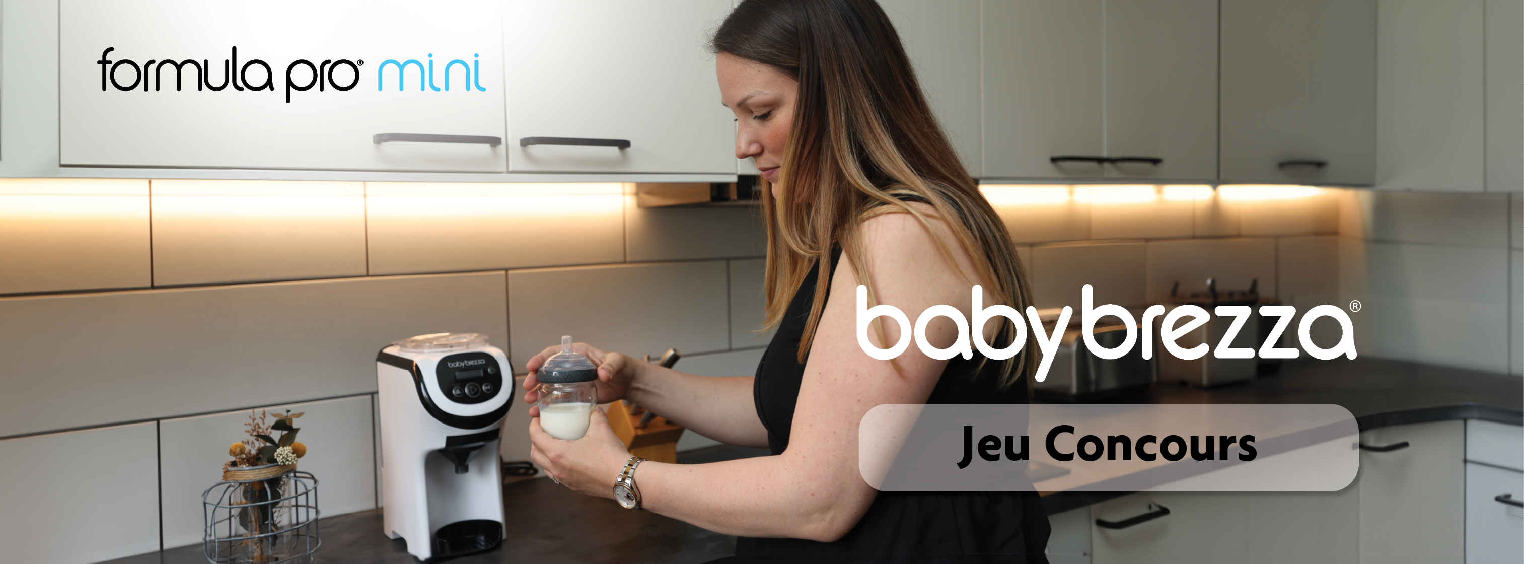 Jeu Concours Baby Brezza