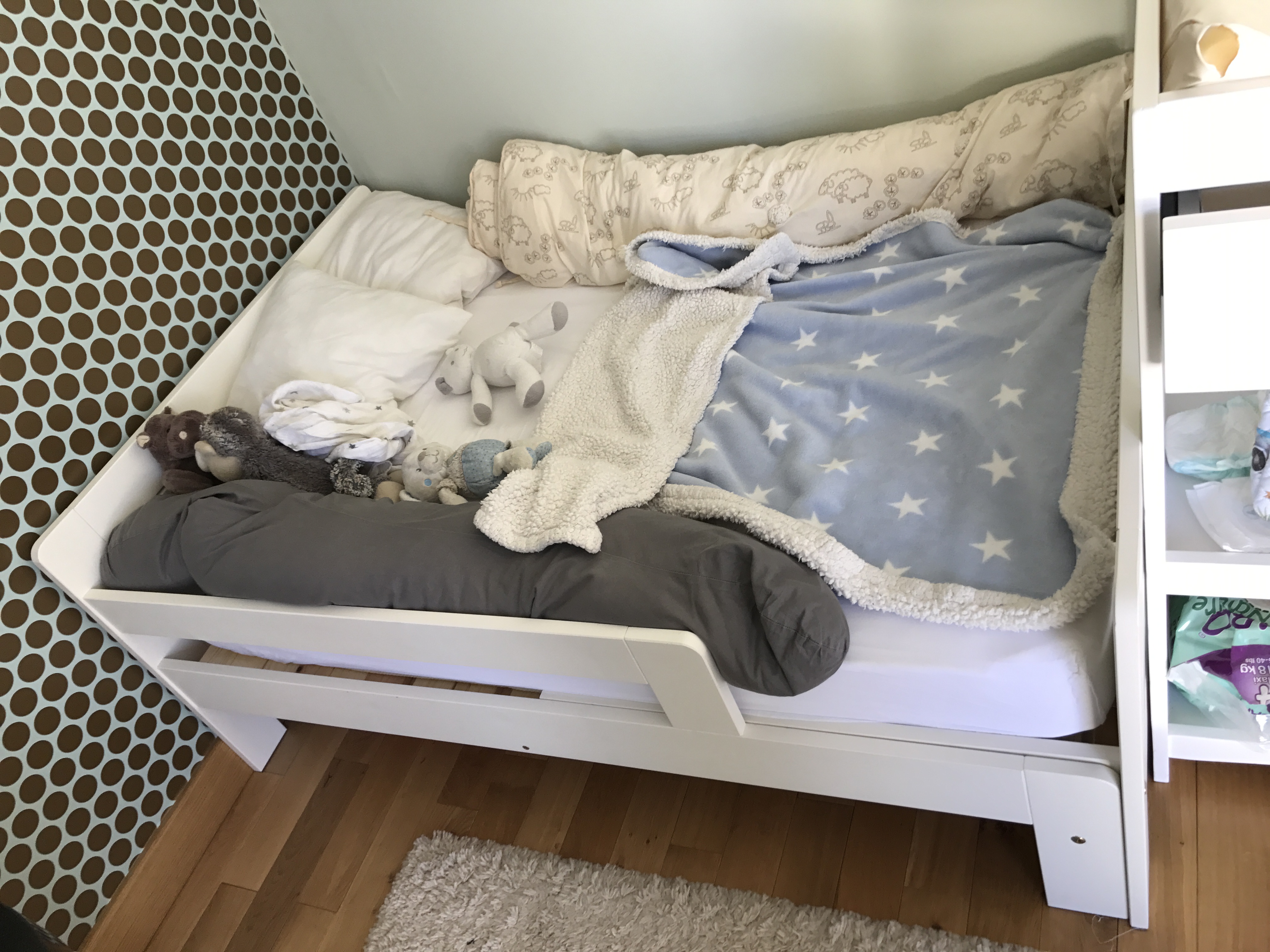 Lit évolutif alinéa Clearance