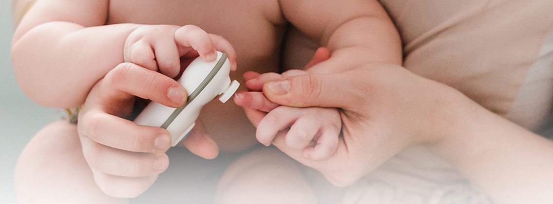 Baby Test Lime à ongles électrique Trimö BBLÜV