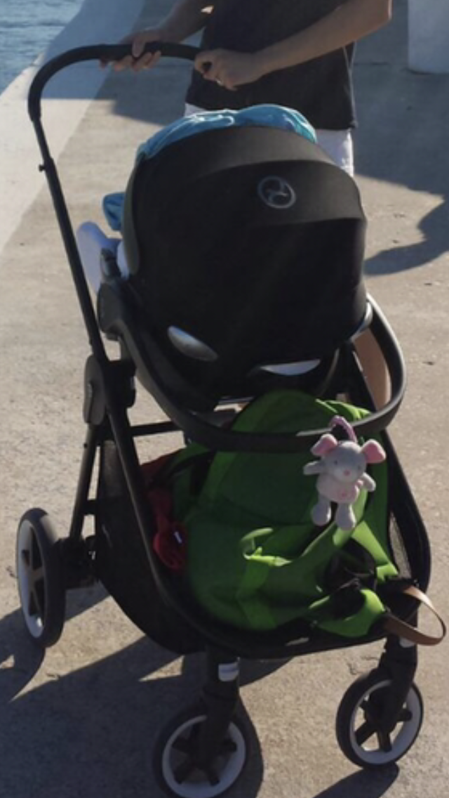 poussette cybex iris m air