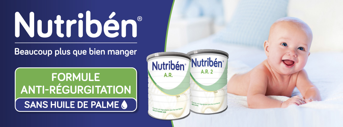 Baby Test Lait A.R. 1 et 2 Nutriben