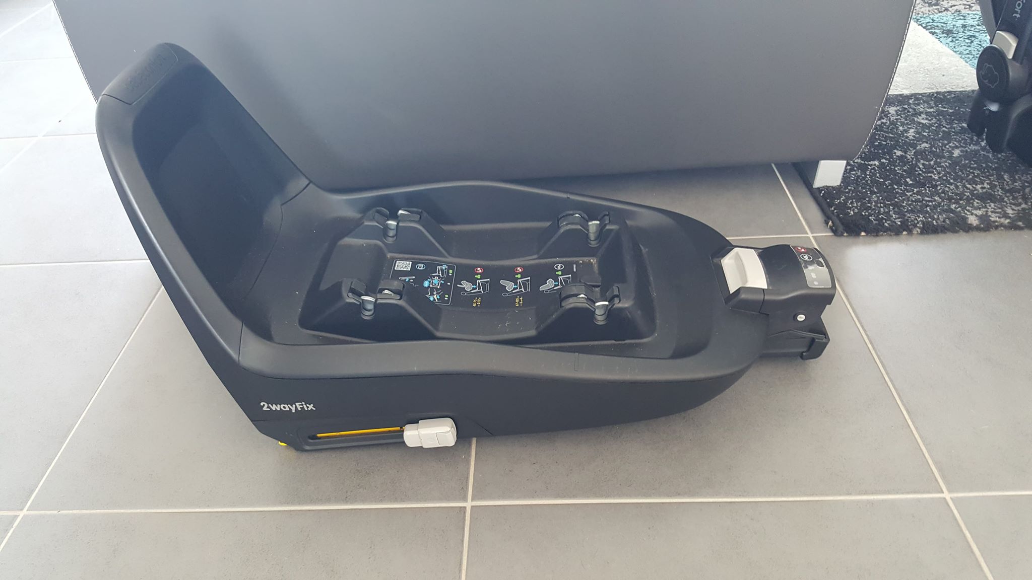 base isofix 3 way fix