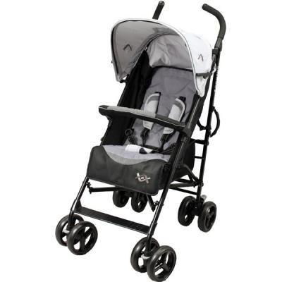 poussette canne double looping black emotion