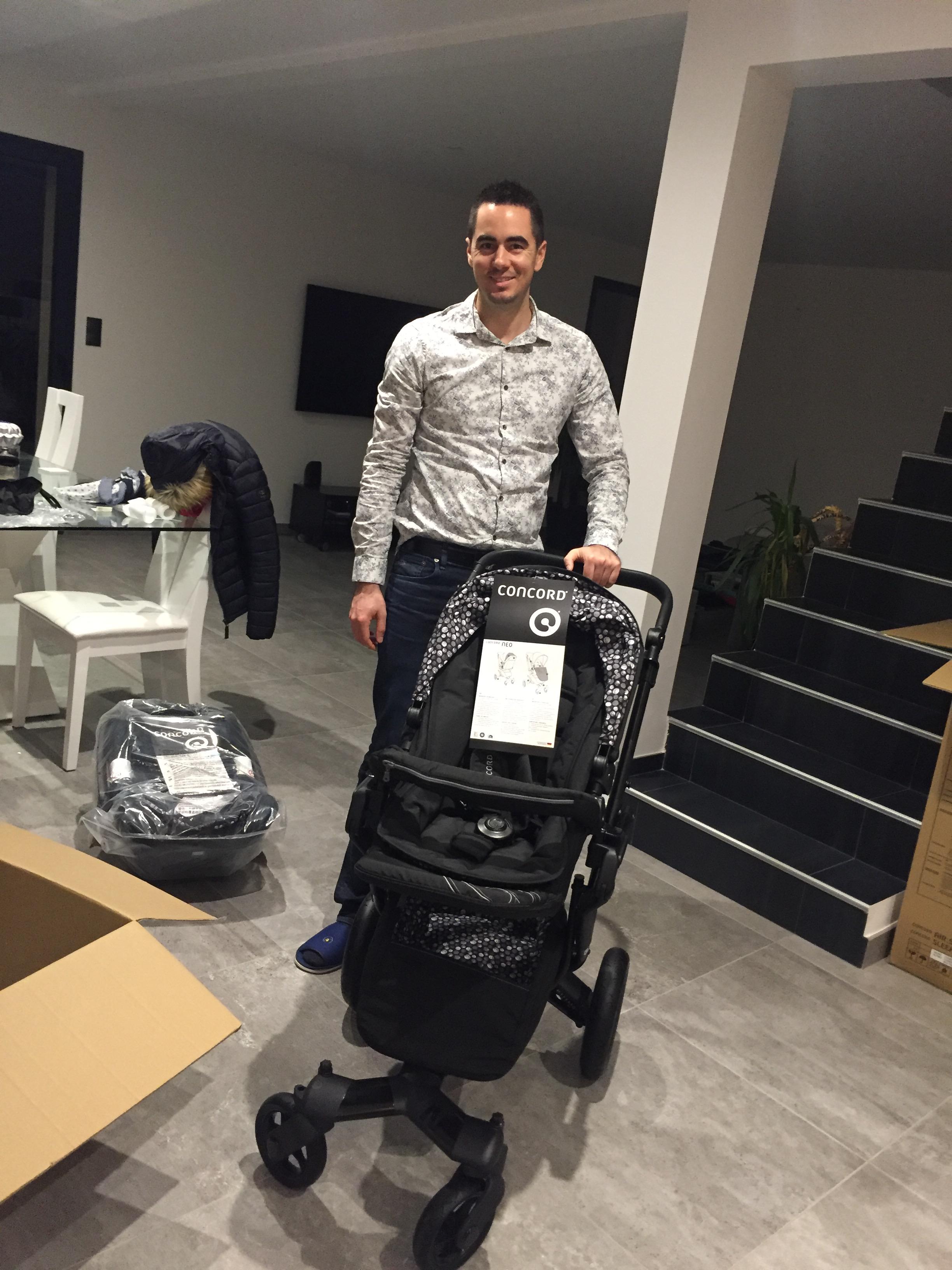 poussette concord neo pas cher