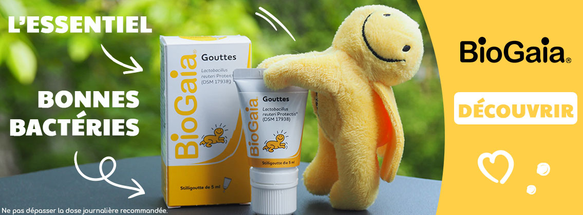 Baby Test BioGaia® gouttes LABORATOIRE PEDIACT