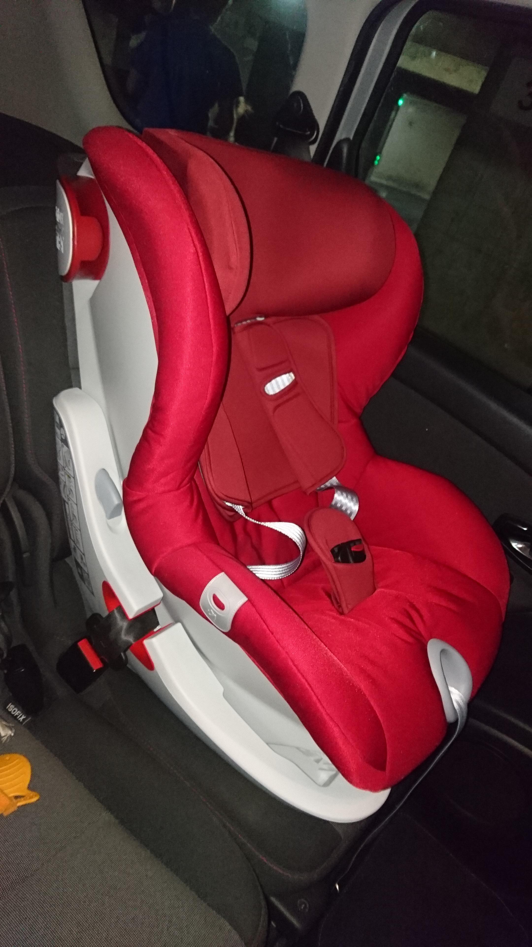 britax first class plus crash test 2017