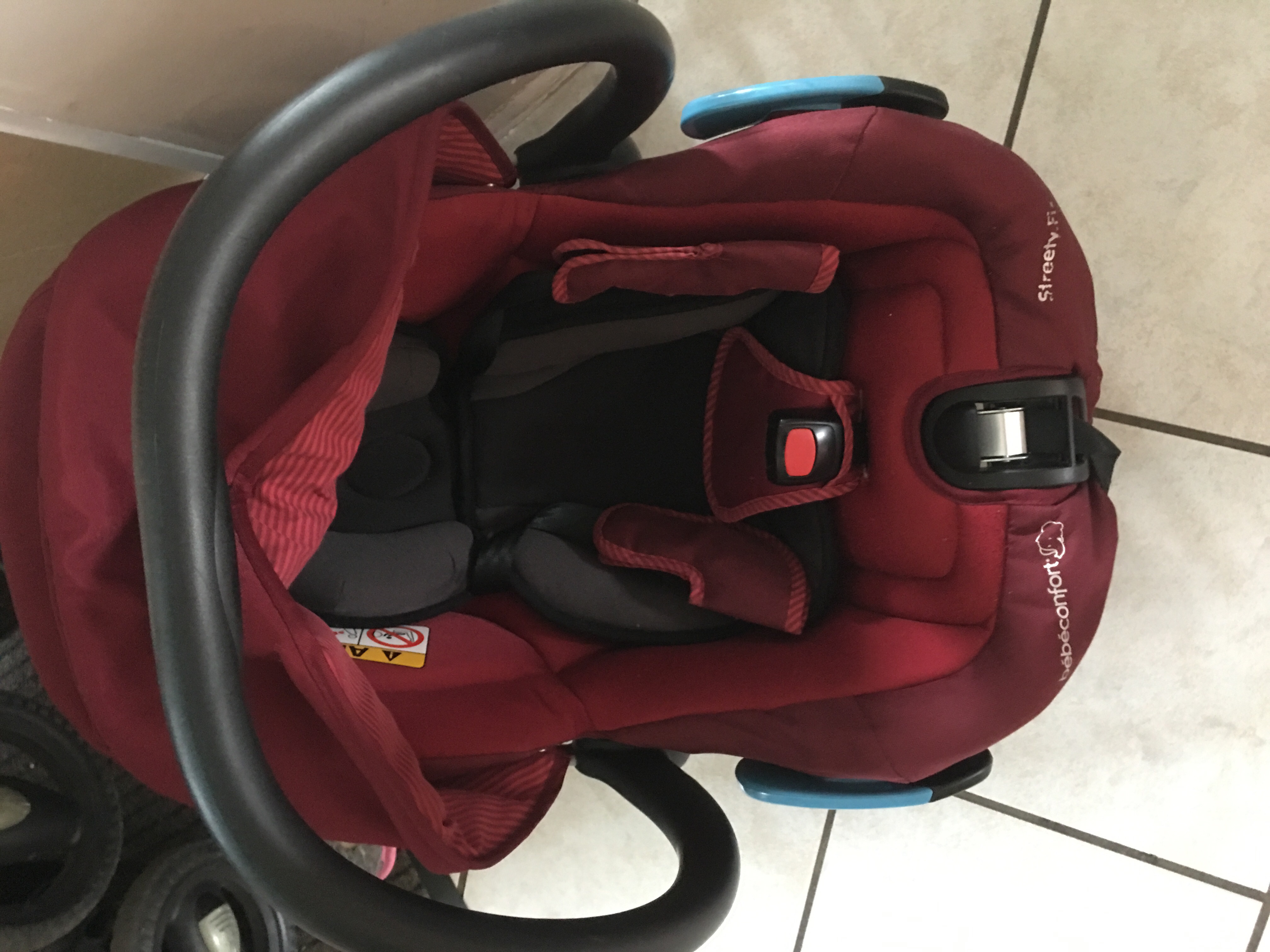 base isofix streety fix
