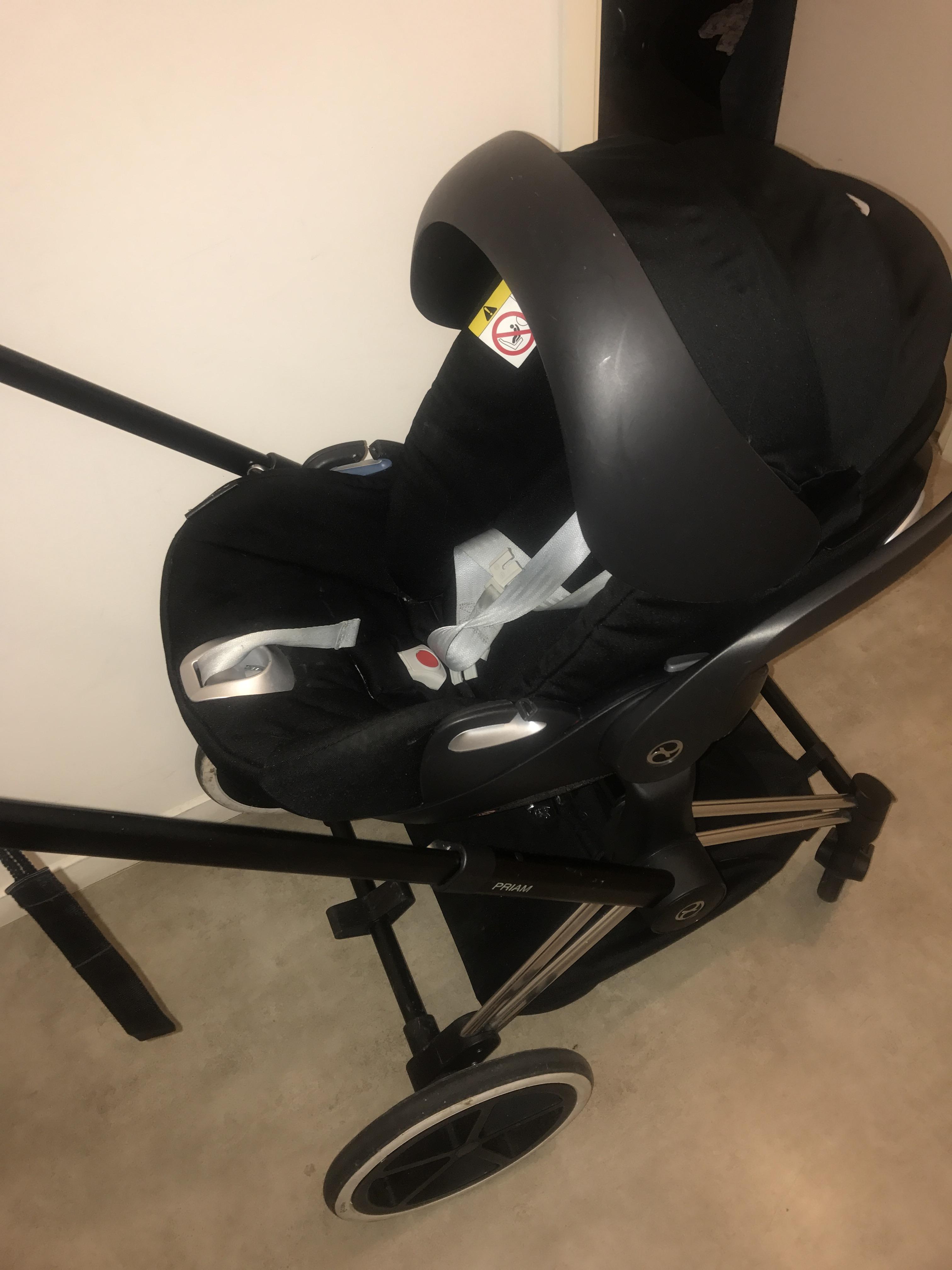 siège auto cloud q cybex